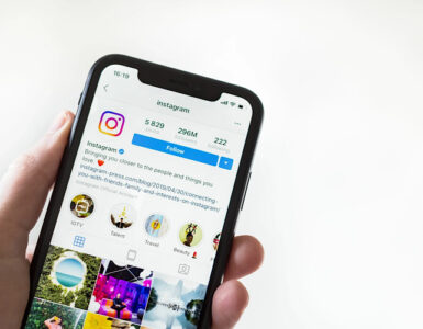 بازدید از نمایه در اینستاگرام