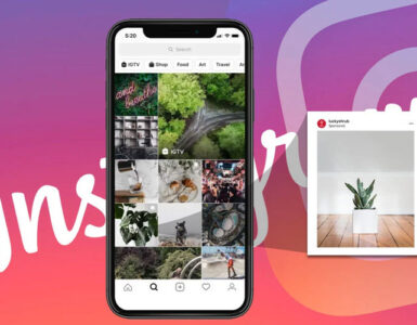 اکسپلور اینستاگرام