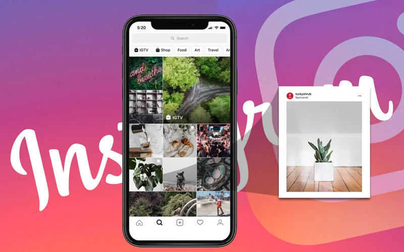 اکسپلور اینستاگرام